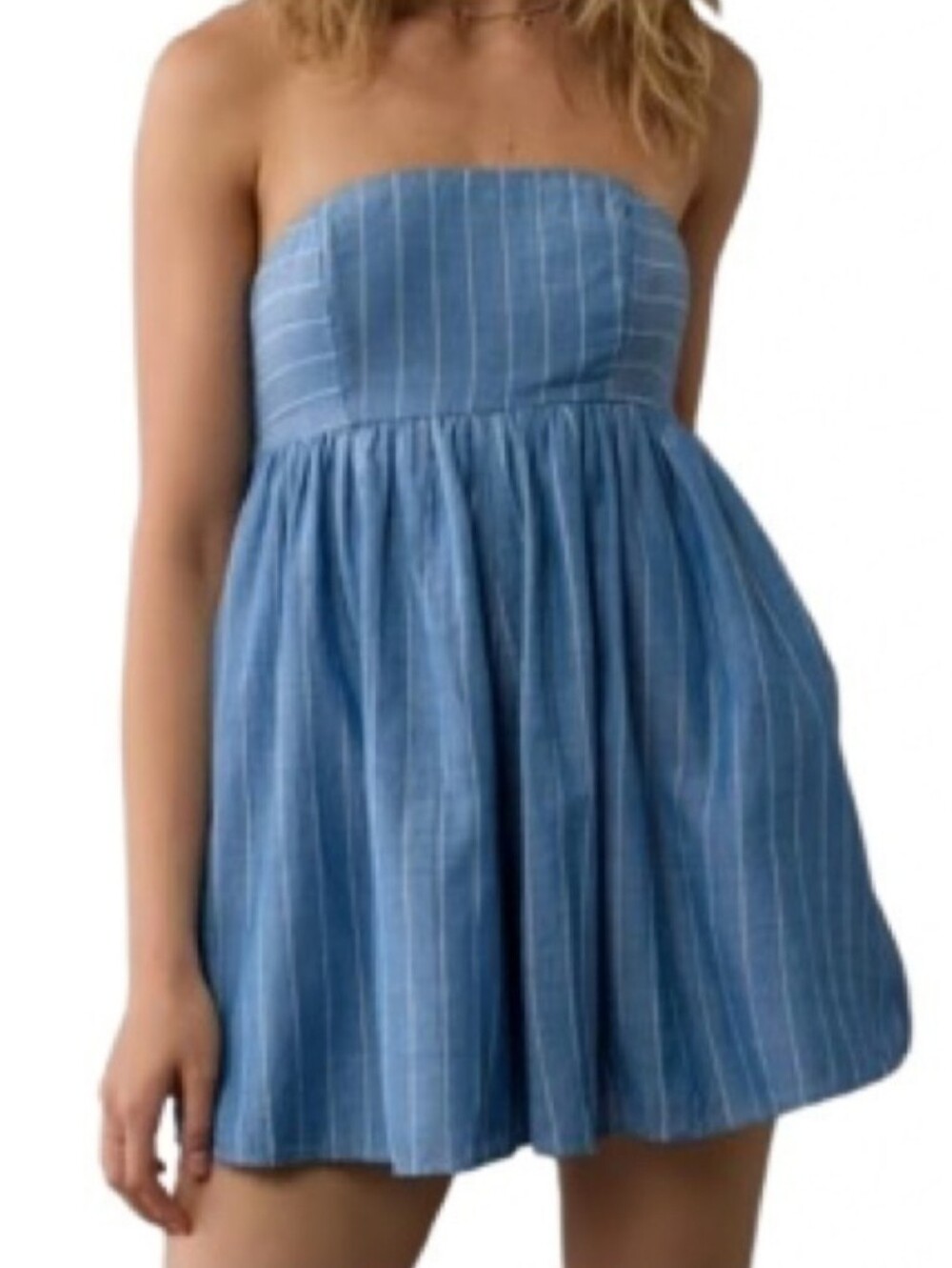 NWT American Eagle Strapless Romper